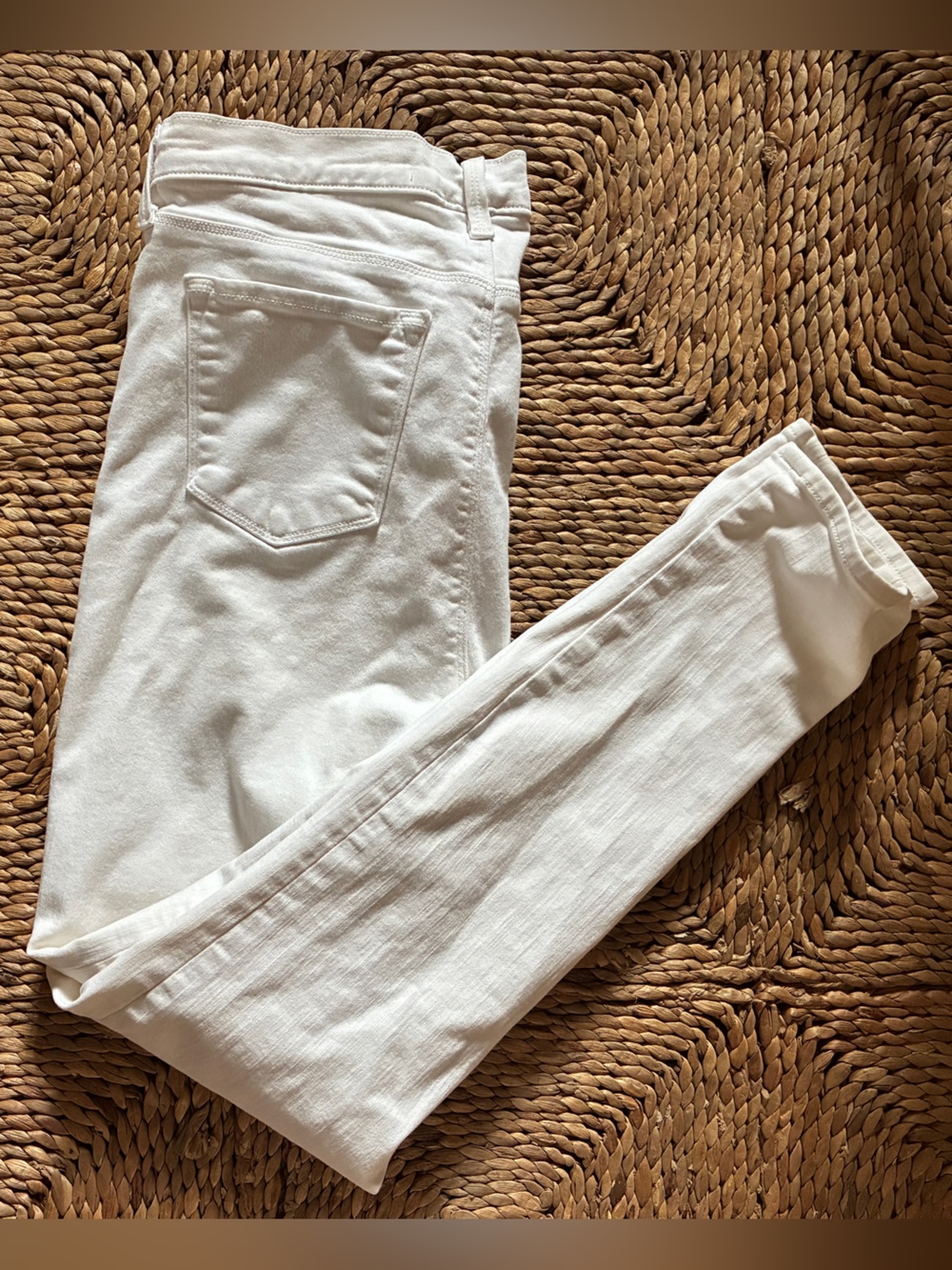 J Brand Maria white jeans in Blanc